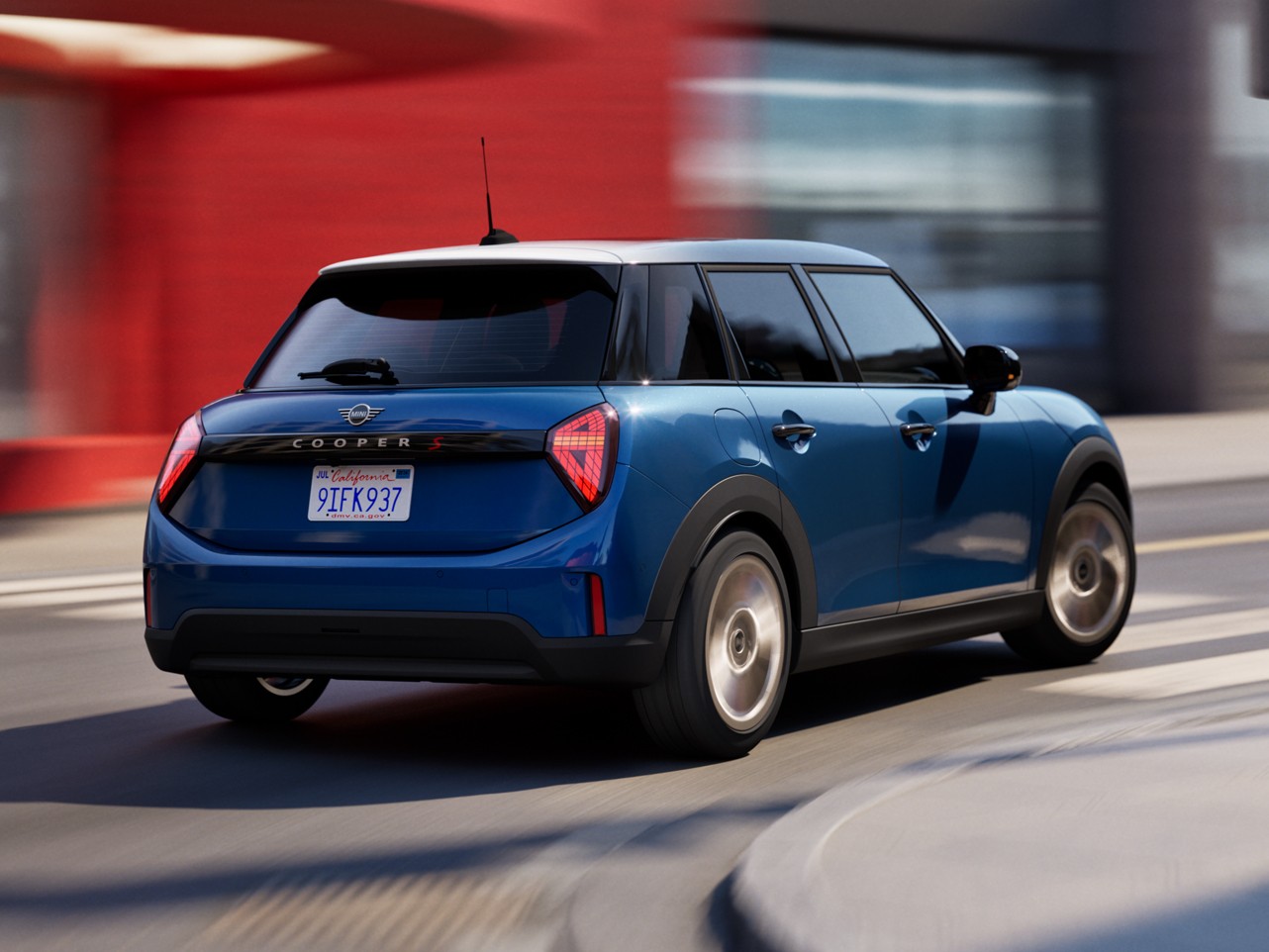 5-дверний MINI Cooper - досвід водіння - аеродинаміка